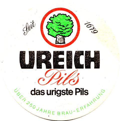 mannheim ma-bw eichbaum ureich pils rund 1a (215-seit 1679-das urigste)